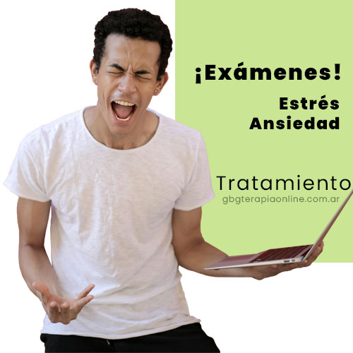 Ansiedad por los exámenes