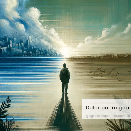 Dolor por migrar psíquico y emocional