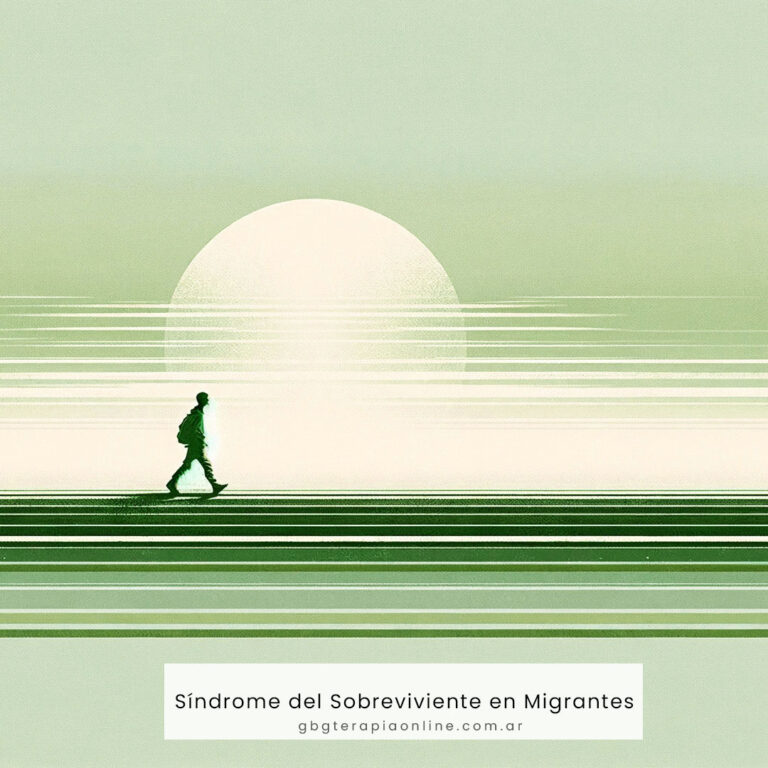 Lee más sobre el artículo Síndrome del Sobreviviente en Migrantes