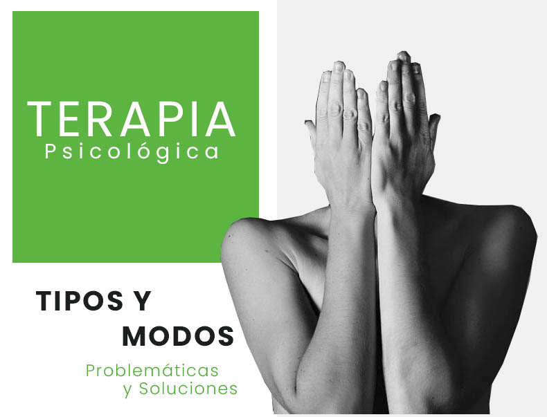 Tipos de terapia