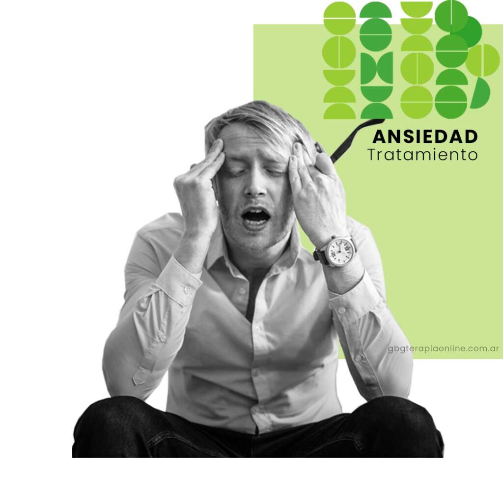 Psicólogo ansiedad tratamiento eficacia