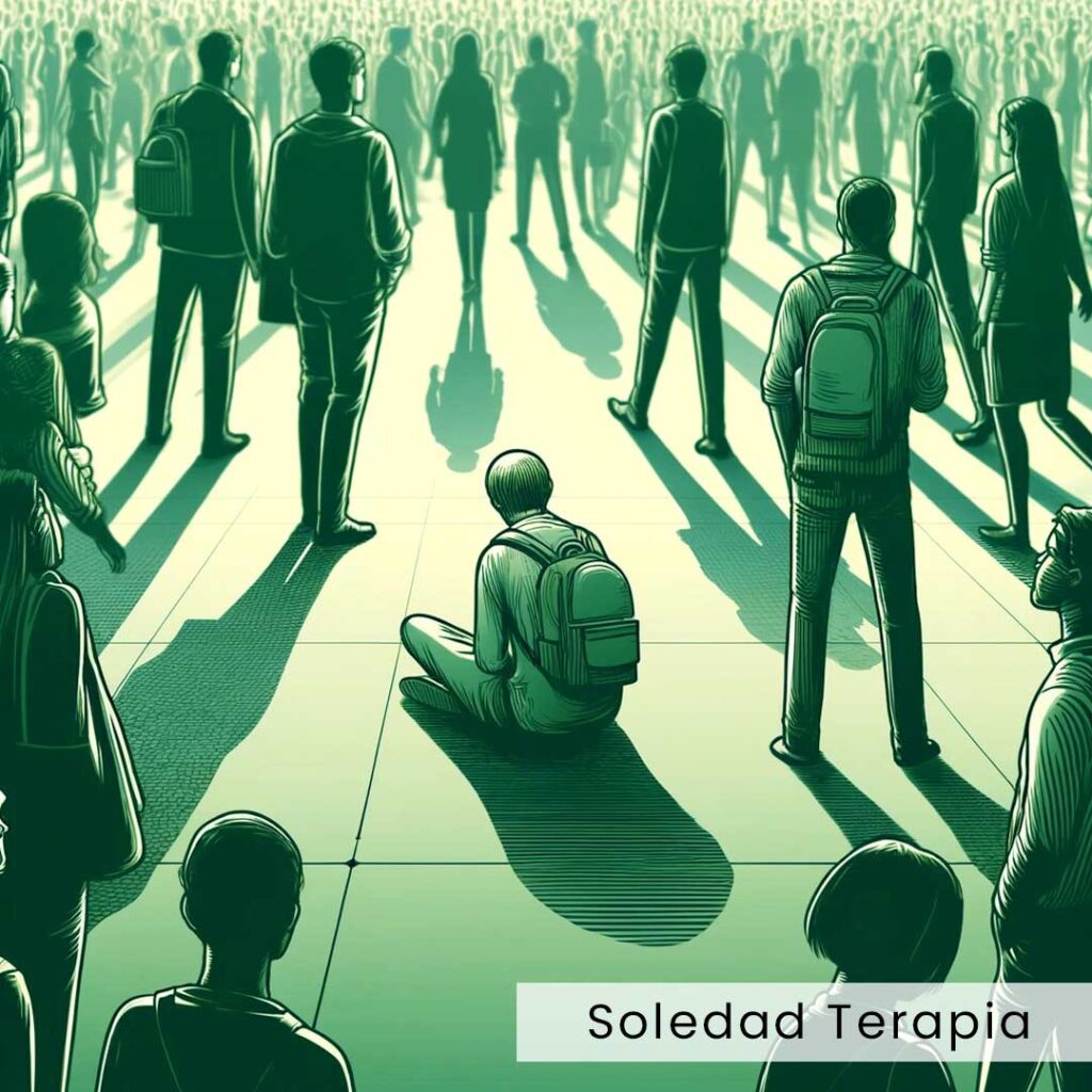 soledad terapia psicólogo tratamiento