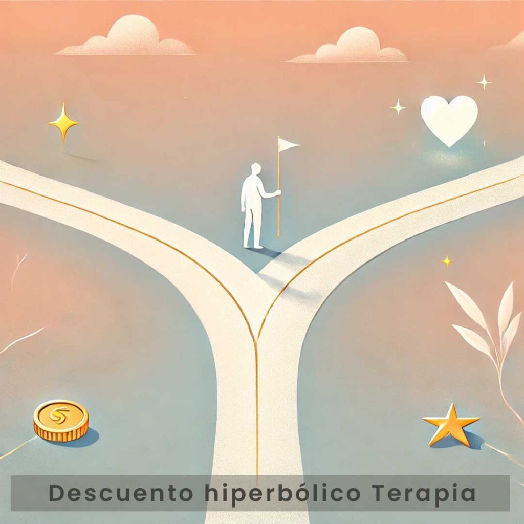 descuento hiperbólico terapia soluciones psicología