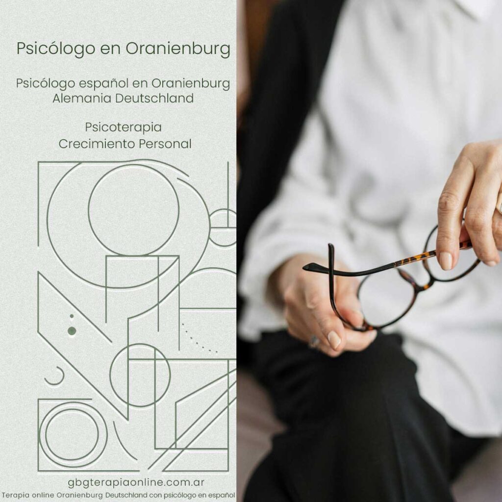 Psicólogo Oranienburg Alemania español