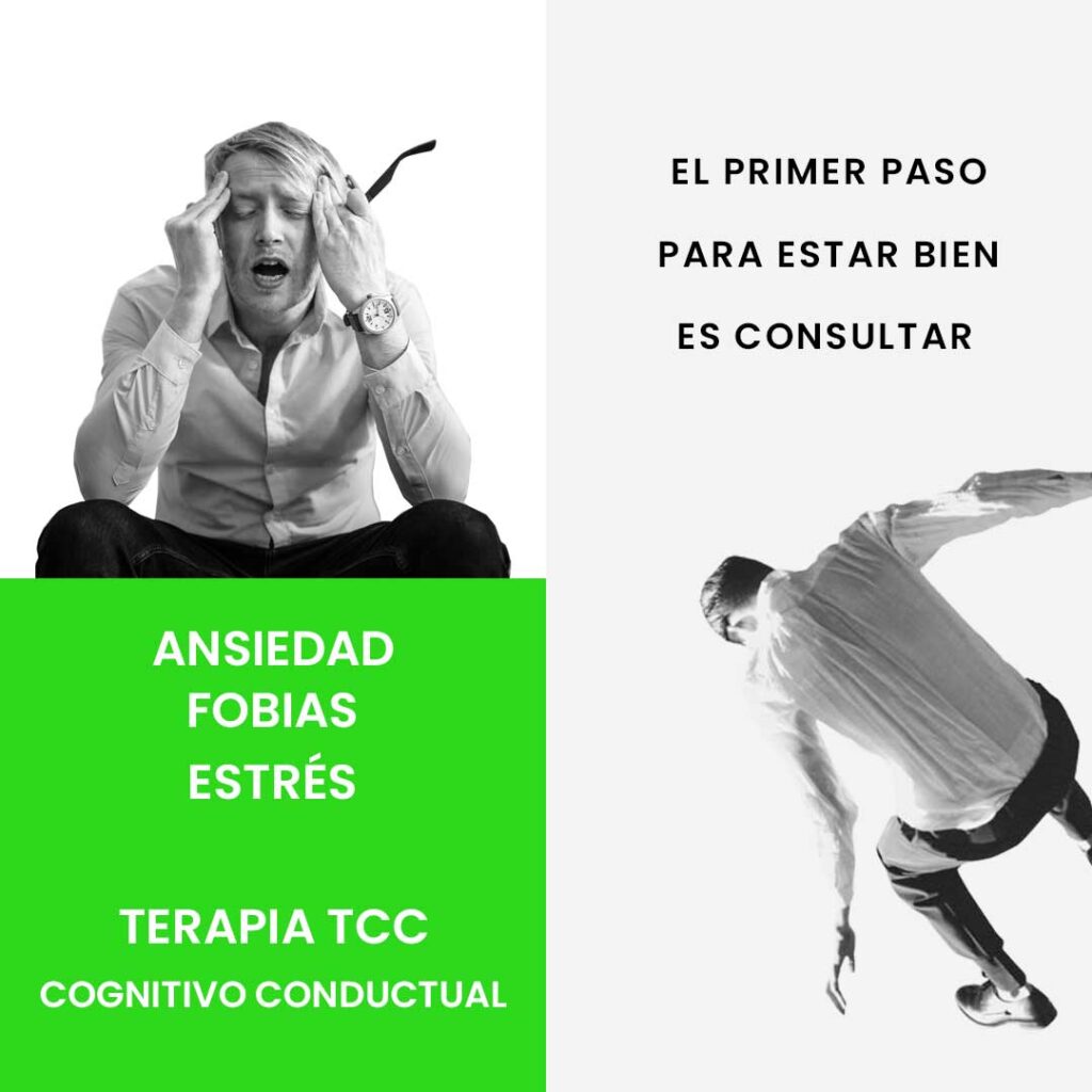 Terapia TCC Psicólogo cognitivo conductual