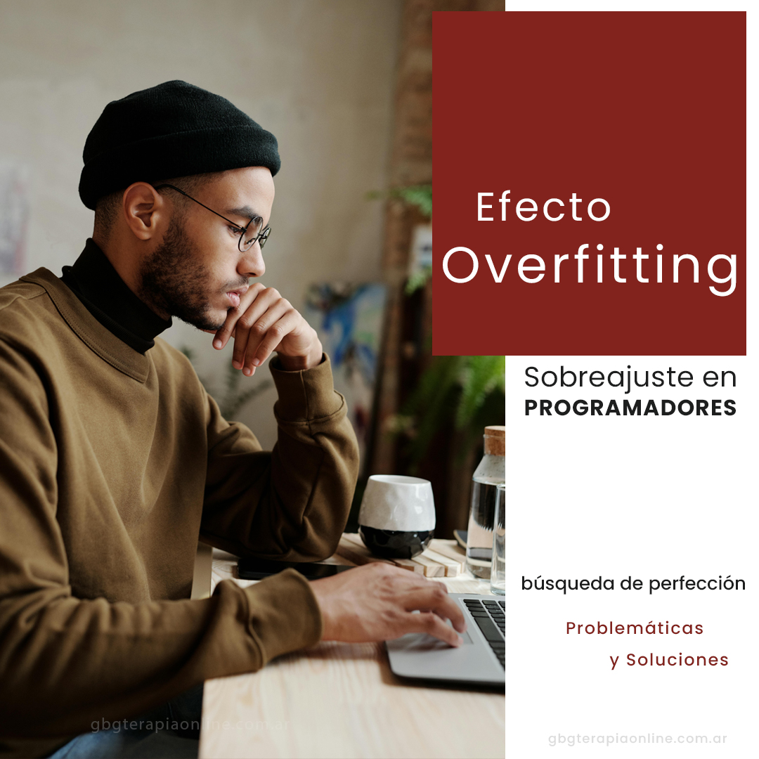 Efecto overfitting sobreajuste en programadores