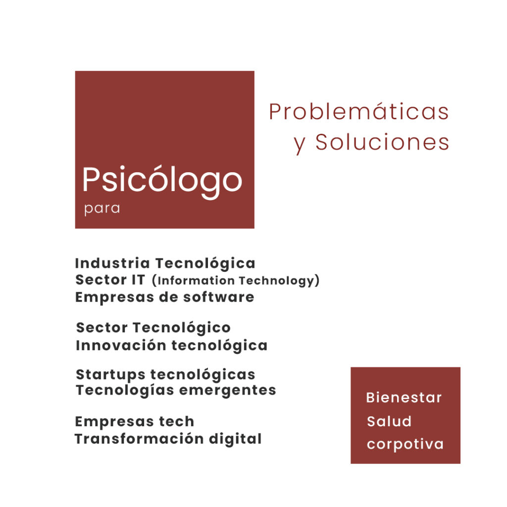 Psicólogo laboral industria tecnológica