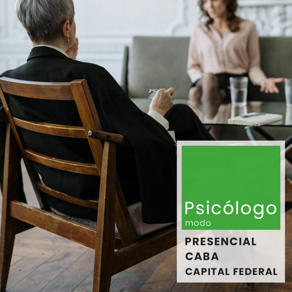 Psicólogo presencial caba capital federal