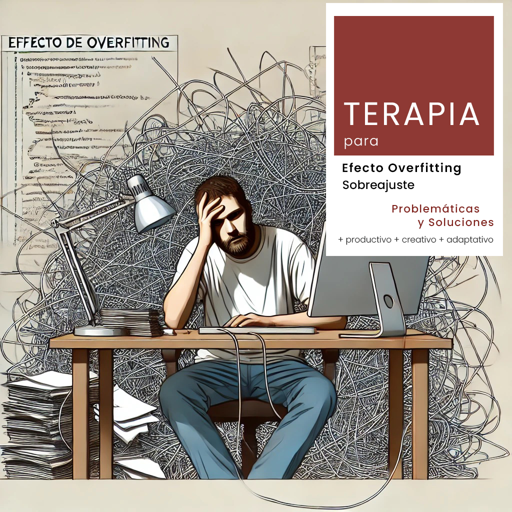 terapia efecto overfitting sobreajuste psicólogo