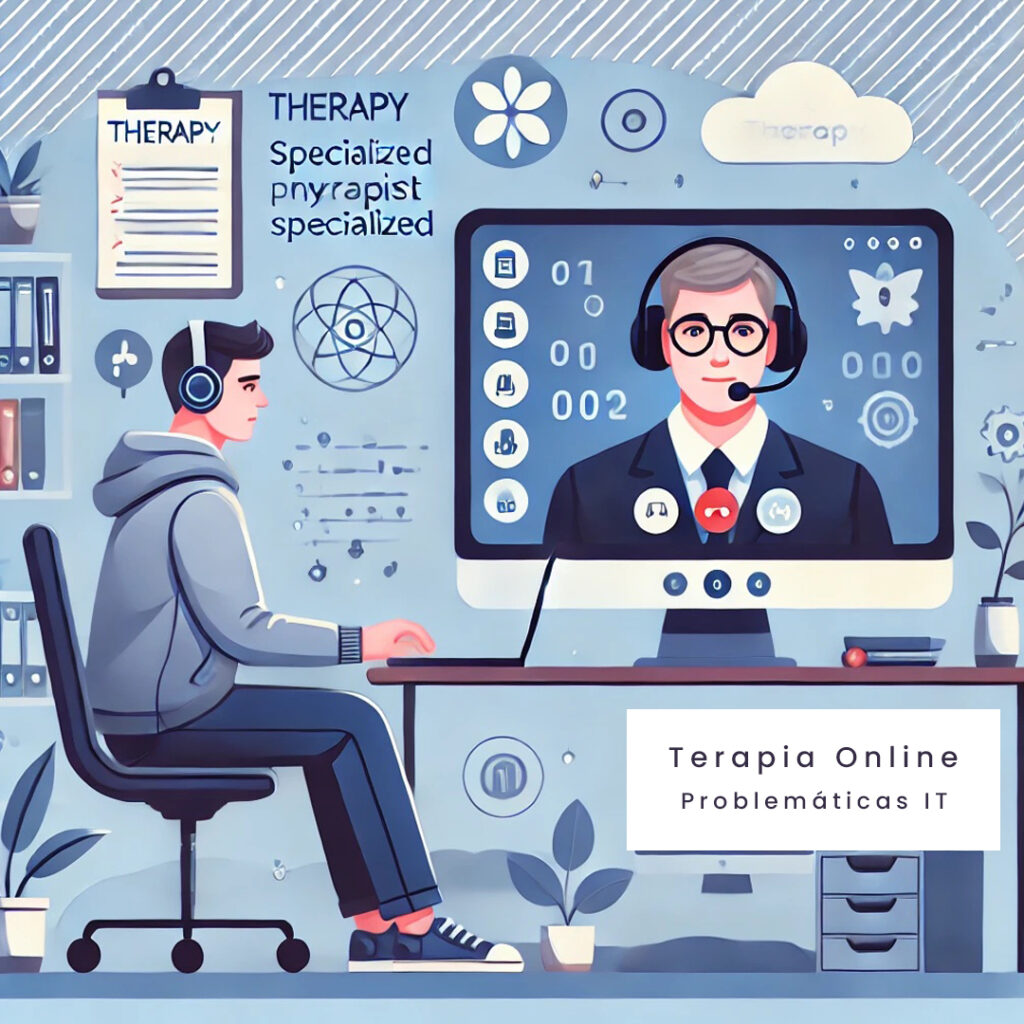 Terapia online para programadores salud mental y bienestar