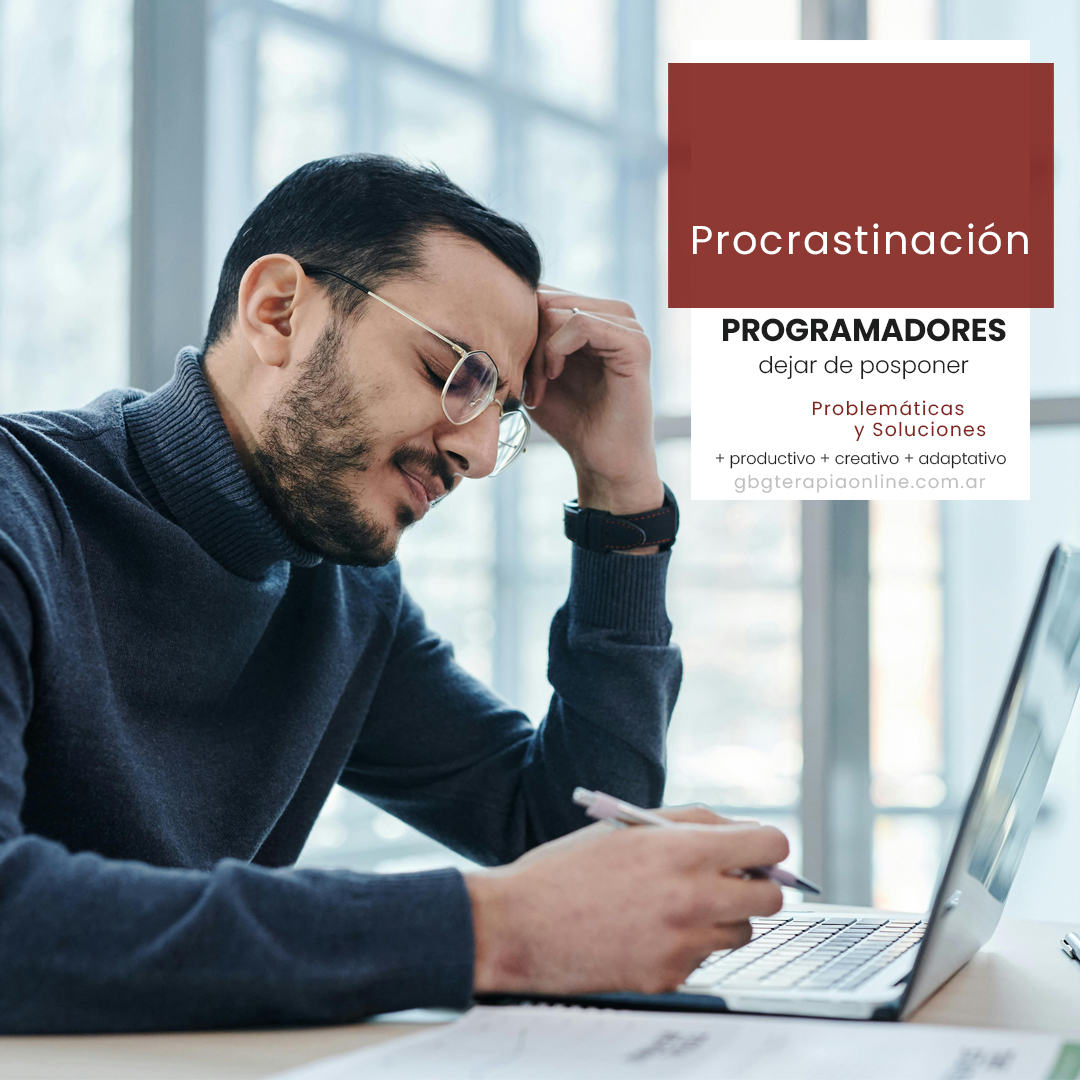 Procrastinación en programadores Procrastinar posponer