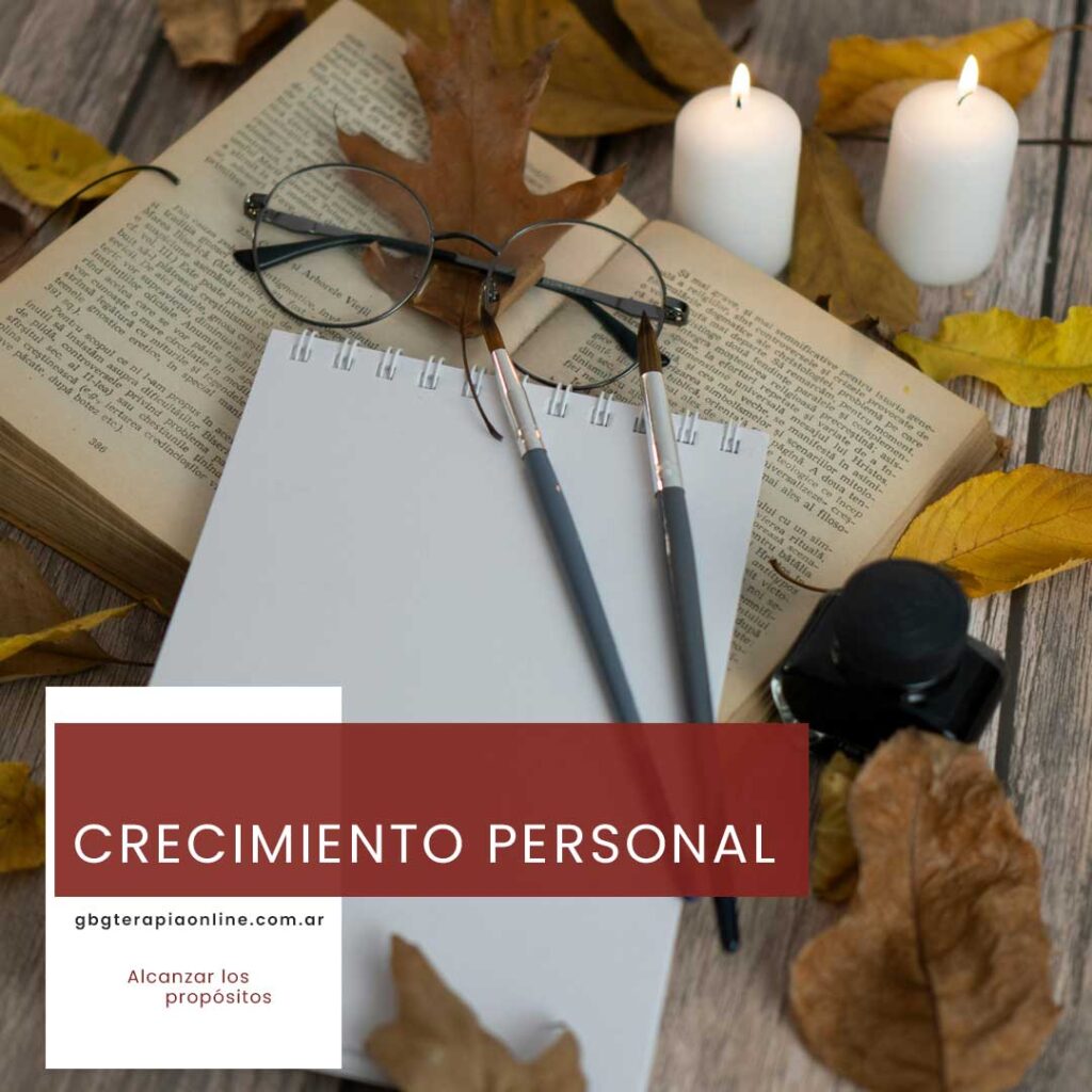 crecimiento personal psicólogo terapia