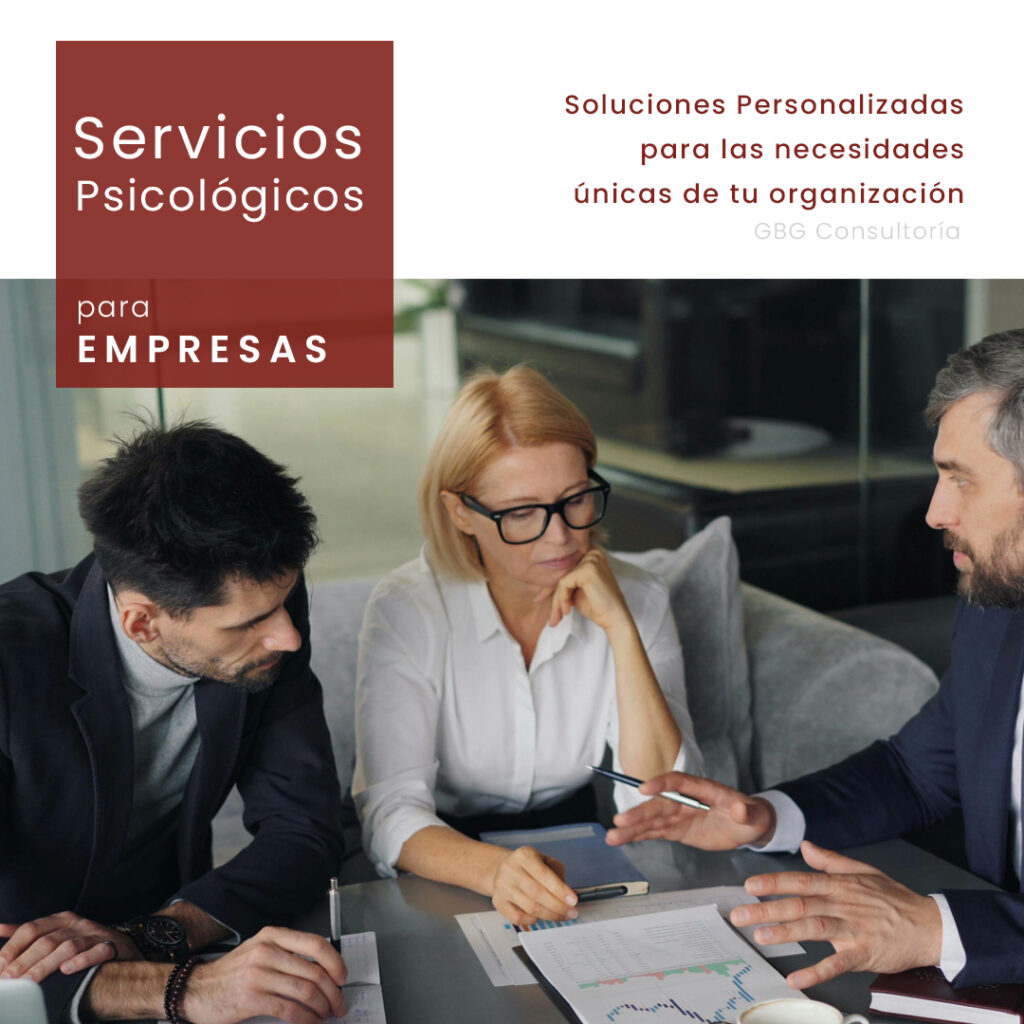 Terapia psicológica para empresas y bienestar laboral