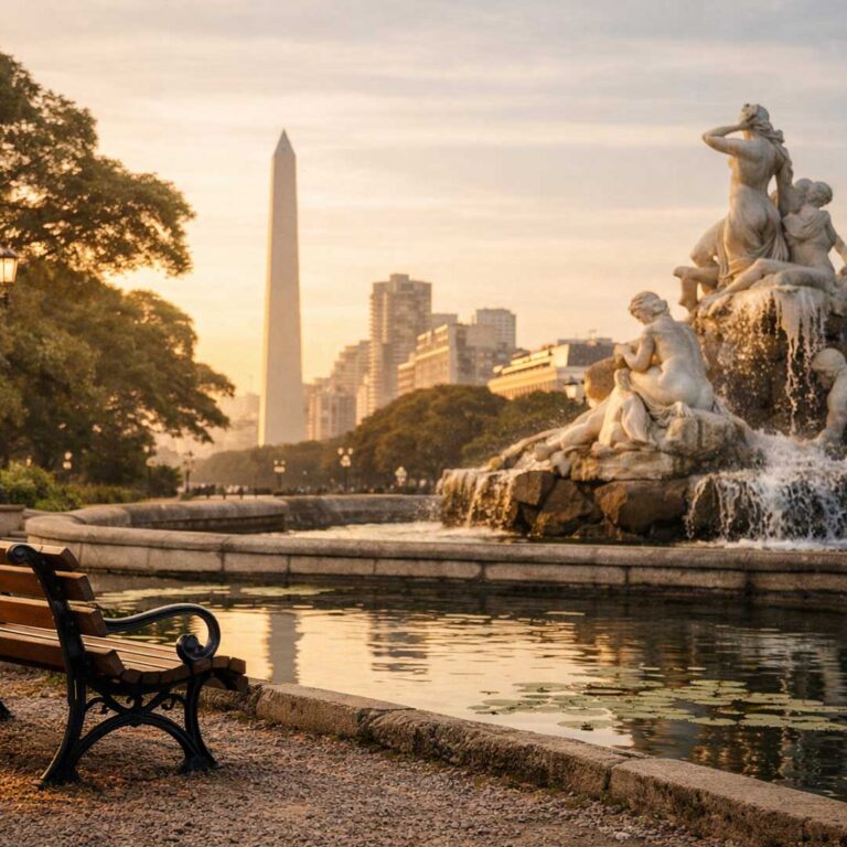 lugares para recorrer solo en buenos aires