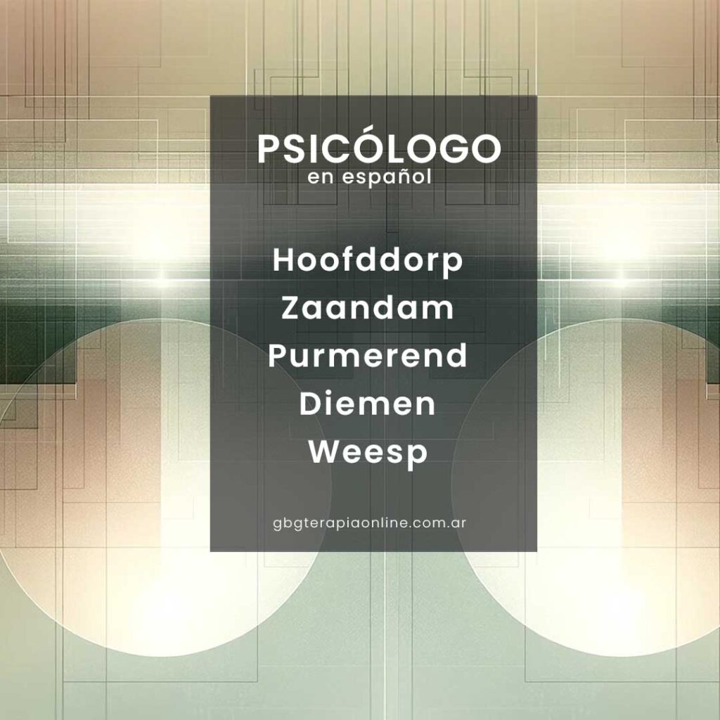 Psicólogo español Hoofddorp