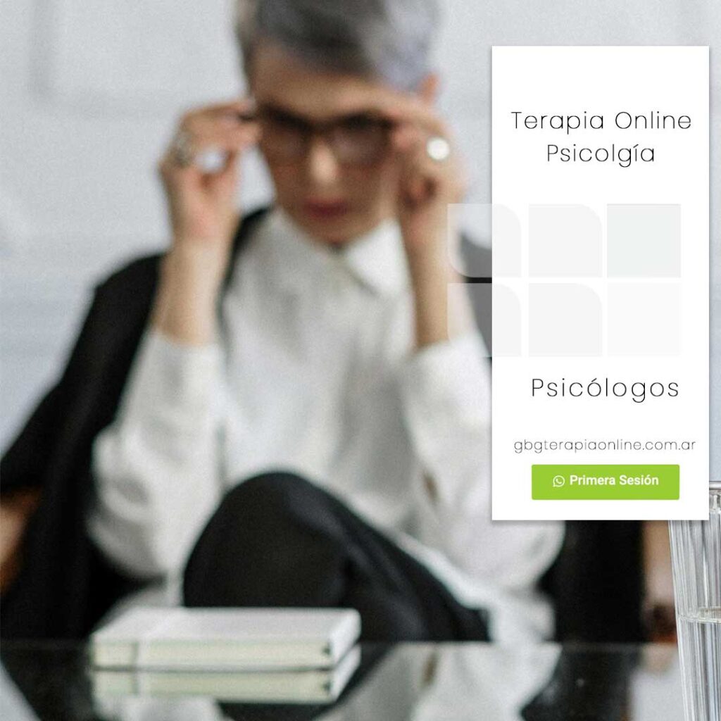 Psicóloga de Argentina brindando atención psicológica online